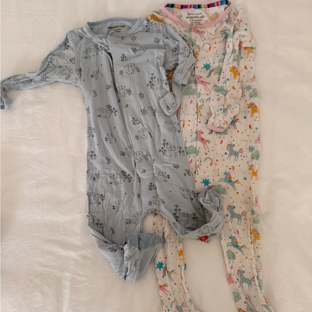 Magnetic Me - 6-9 Month Pajama Bundle